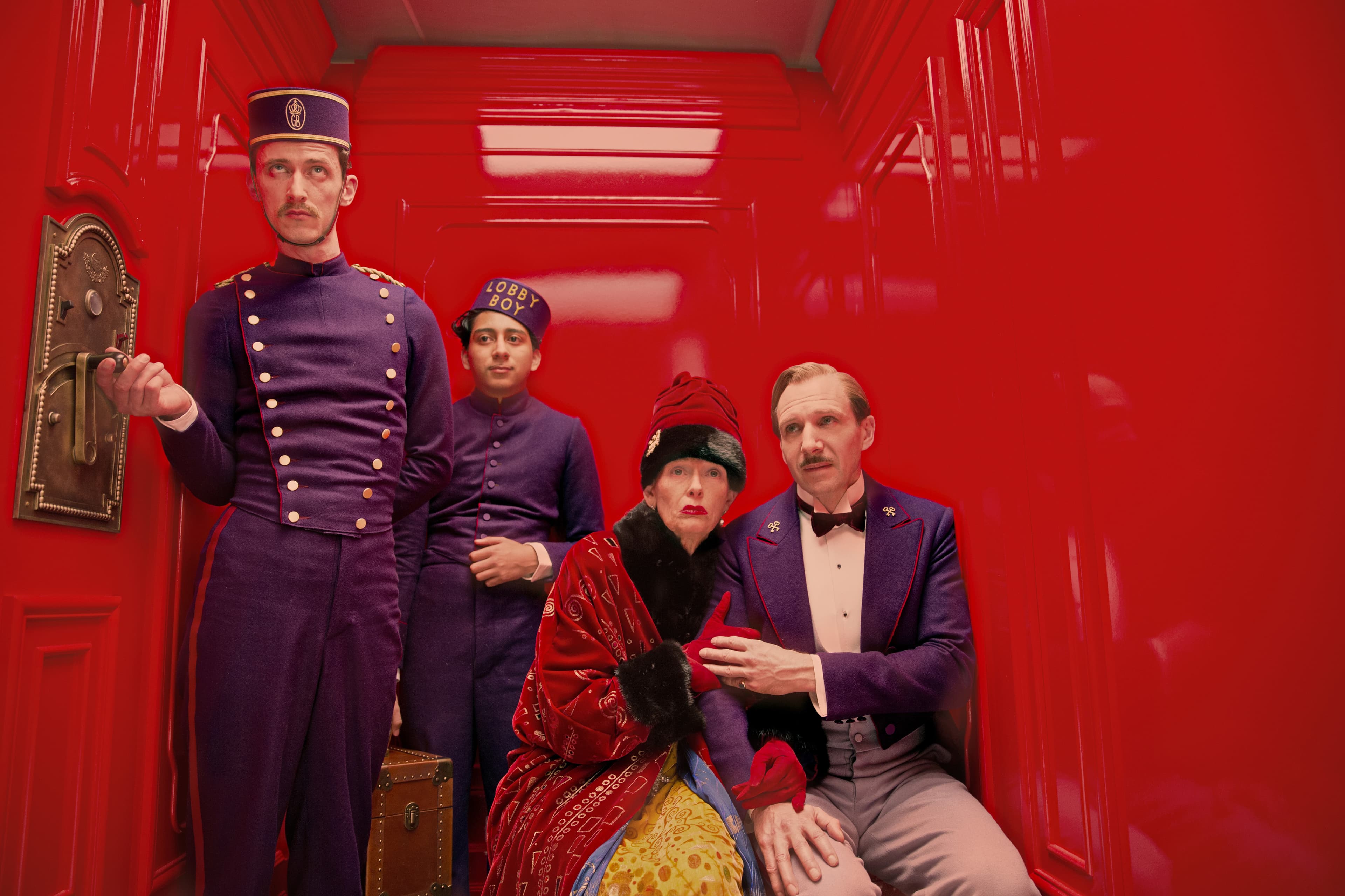 Locandina Grand Budapest Hotel